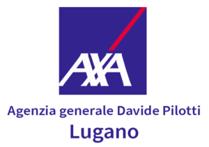 Logo AXA Lugano stretto trasp